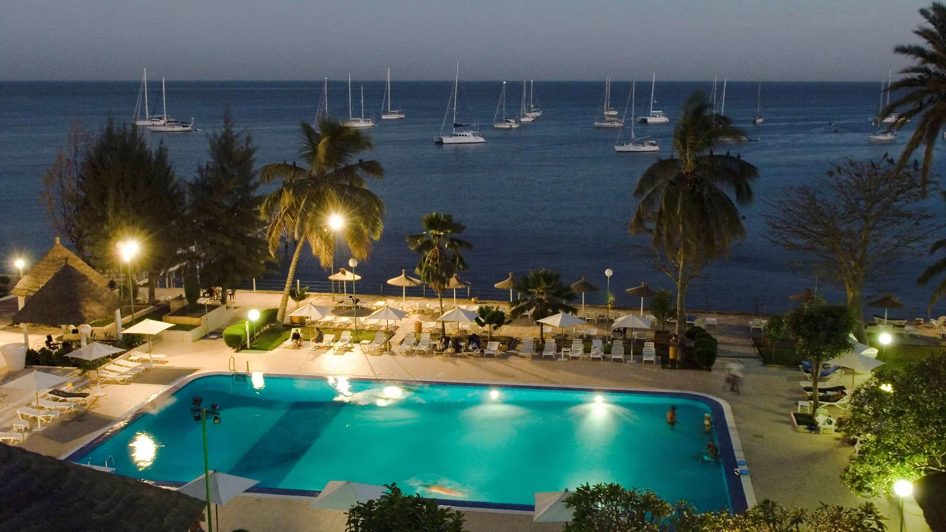 *****  Pullman Dakar Teranga Hotel Senegal